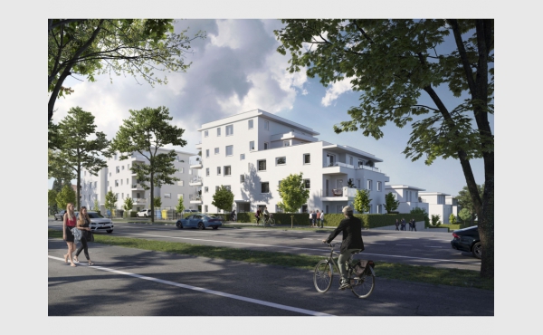 Top in Lage & Ausstattung - 57 Neubau-Wohnungen in KfW 55 Effizienzhäusern
